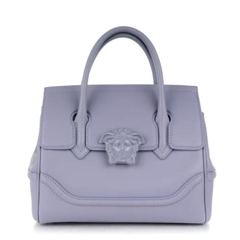 versace palazzo empire blue|versace calfskin medium palazzo.